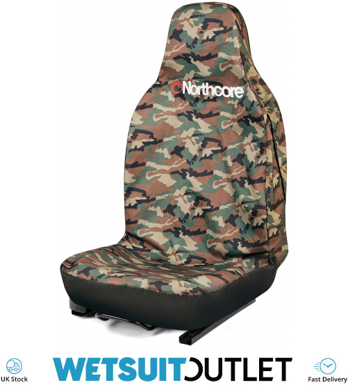 2022 Northcore Water Resistant Car Seat Cover NOCO05B - Camo - Accessories